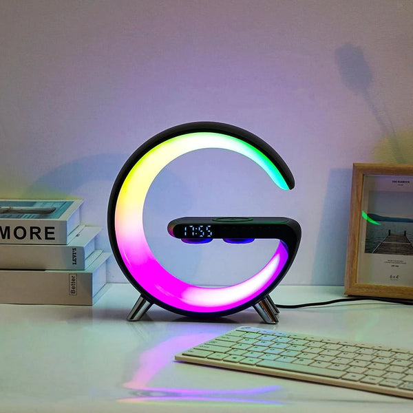 Multifunctional Light Wireless Charger Alarm
