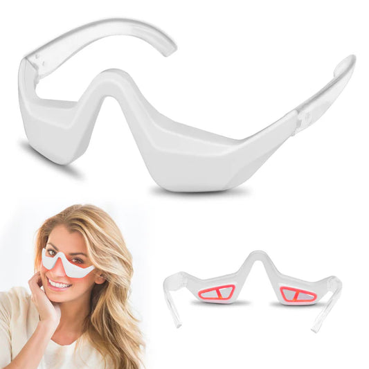 Snug Nook™ Red Light Therapy Device Massager Glasses
