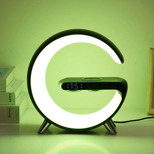 Multifunctional Light Wireless Charger Alarm