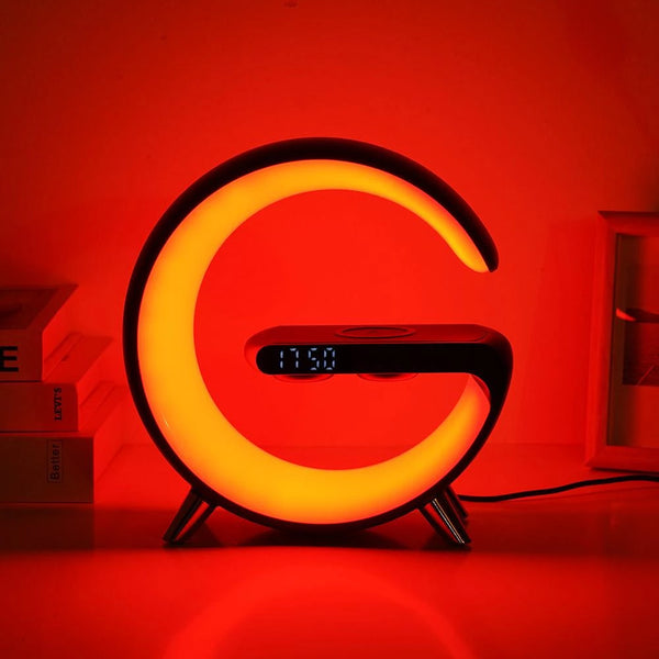 Multifunctional Light Wireless Charger Alarm
