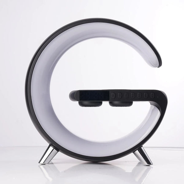 Multifunctional Light Wireless Charger Alarm
