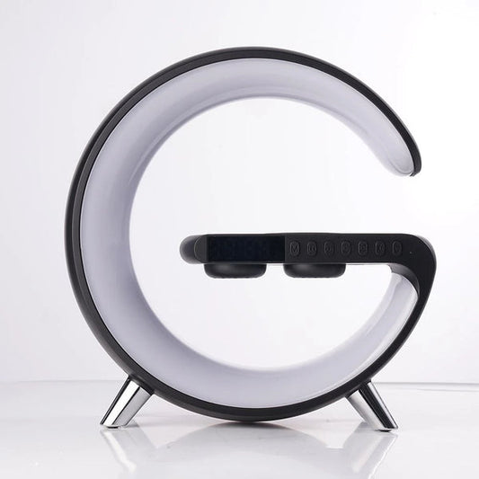 Multifunctional Light Wireless Charger Alarm