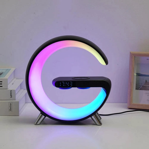 Multifunctional Light Wireless Charger Alarm