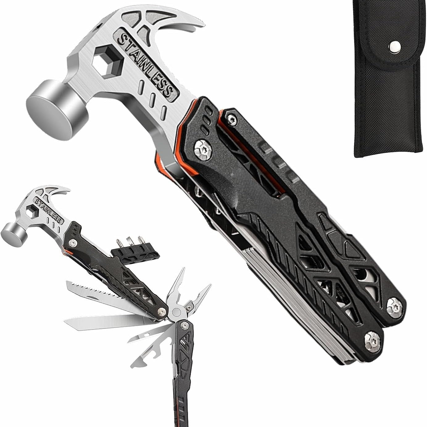 18 In 1 Multifunctional Claw Hammer