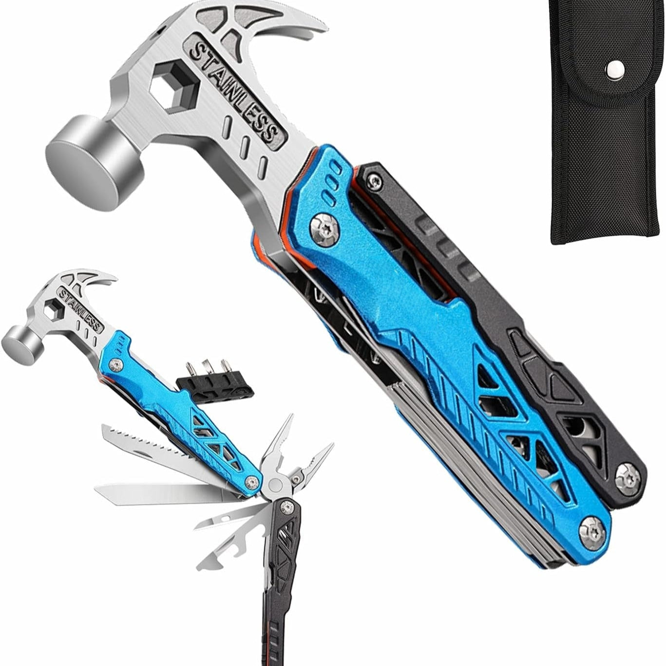 18 In 1 Multifunctional Claw Hammer