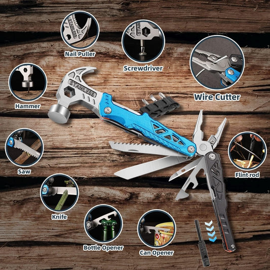 18 In 1 Multifunctional Claw Hammer
