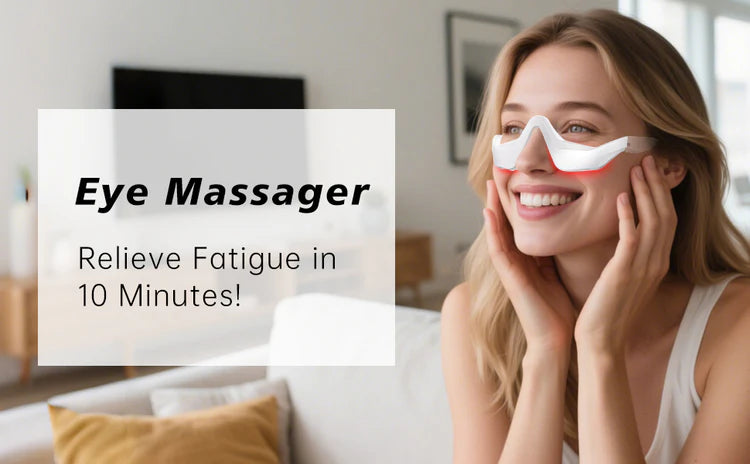 Snug Nook™ Red Light Therapy Device Massager Glasses