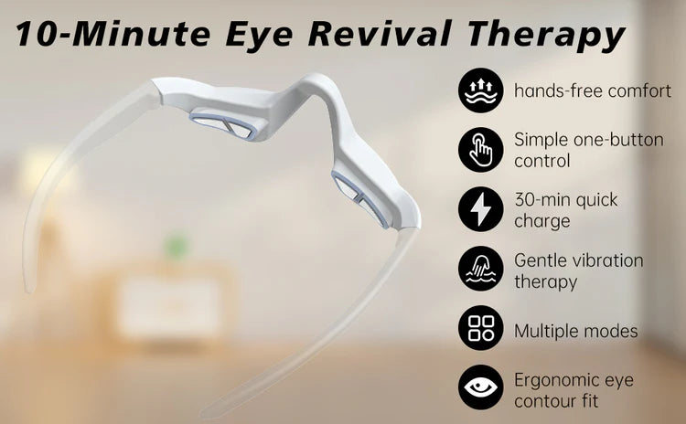 Snug Nook™ Red Light Therapy Device Massager Glasses