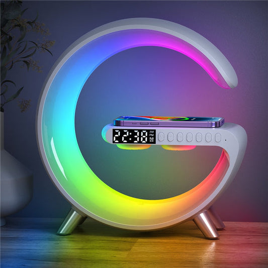 Multifunctional Light Wireless Charger Alarm
