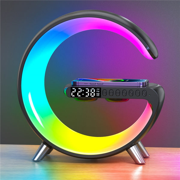 Multifunctional Light Wireless Charger Alarm