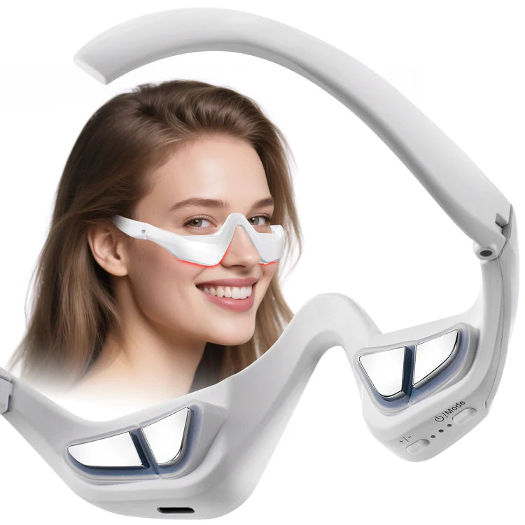 Snug Nook™ Red Light Therapy Device Massager Glasses